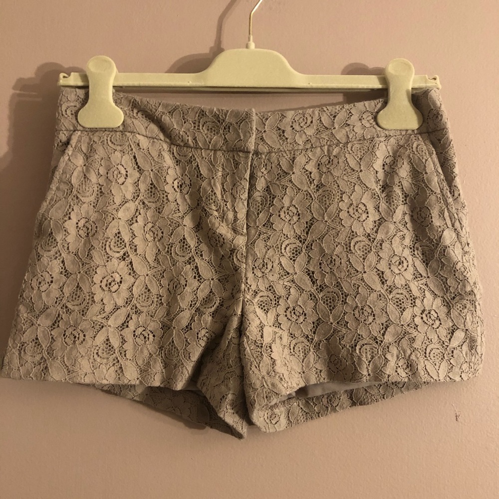 Floral Lace Shorts
